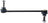 Delphi TC8412 Suspension Stabilizer Bar Link - Rear