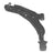 Delphi TC844 Suspension Control Arm and Ball Joint Assembly - Front Left Lower