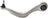 Delphi TC8518 Suspension Control Arm and Ball Joint Assembly - Front Right Lower Forward