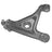 Delphi TC872 Suspension Control Arm and Ball Joint Assembly - Front Left Lower