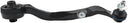Delphi TC9154 Suspension Control Arm and Ball Joint Assembly - Front Left Lower Rearward