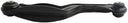 Delphi TC9523 Lateral Arm - Rear Upper