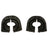 Delphi TD1305W Suspension Stabilizer Bar Bushing Kit - Rear