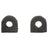 Delphi TD1322W Suspension Stabilizer Bar Bushing Kit - Rear