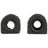 Delphi TD1666W Suspension Stabilizer Bar Bushing Kit - Rear