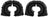 Delphi TD2002W Suspension Stabilizer Bar Bushing Kit - Rear