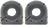 Delphi TD2012W Suspension Stabilizer Bar Bushing Kit - Front