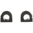 Delphi TD4077W Suspension Stabilizer Bar Bushing Kit - Front