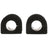 Delphi TD4104W Suspension Stabilizer Bar Bushing Kit - Front To Frame or Rear To Frame