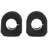 Delphi TD4117W Suspension Stabilizer Bar Bushing Kit - Front Inner or Front To Frame