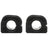 Delphi TD4118W Suspension Stabilizer Bar Bushing Kit - Front or Front To Frame