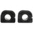 Delphi TD4124W Suspension Stabilizer Bar Bushing Kit - Front or Front To Frame