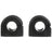 Delphi TD4176W Suspension Stabilizer Bar Bushing Kit - Front