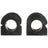 Delphi TD4199W Suspension Stabilizer Bar Bushing Kit - Front