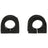Delphi TD4227W Suspension Stabilizer Bar Bushing Kit - Front To Frame