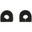 Delphi TD4245W Suspension Stabilizer Bar Bushing Kit - Rear