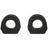 Delphi TD4257W Suspension Stabilizer Bar Bushing Kit - Front
