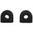 Delphi TD4268W Suspension Stabilizer Bar Bushing Kit - Rear