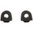 Delphi TD4280W Suspension Stabilizer Bar Bushing Kit - Front