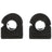 Delphi TD4305W Suspension Stabilizer Bar Bushing Kit - Rear