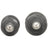 Delphi TD4333W Suspension Control Arm Bushing Kit - Front Lower Forward
