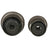 Delphi TD4394W Suspension Control Arm Bushing Kit - Front Lower