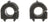 Delphi TD4482W Suspension Stabilizer Bar Bushing Kit - Front