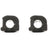 Delphi TD4558W Suspension Stabilizer Bar Bushing Kit - Front To Control Arm or Front To Frame