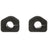 Delphi TD4568W Suspension Stabilizer Bar Bushing Kit - Front Inner