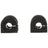 Delphi TD4576W Suspension Stabilizer Bar Bushing Kit - Rear