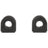 Delphi TD4619W Suspension Stabilizer Bar Bushing Kit - Rear