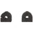 Delphi TD4620W Suspension Stabilizer Bar Bushing Kit - Rear