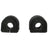 Delphi TD4700W Suspension Stabilizer Bar Bushing Kit - Rear