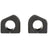 Delphi TD4702W Suspension Stabilizer Bar Bushing Kit - Front Outer, Front To Control Arm or Front To Lower Control Arm