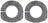 Delphi TD4723W Suspension Stabilizer Bar Bushing Kit - Rear