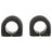 Delphi TD4728W Suspension Stabilizer Bar Bushing Kit - Front