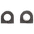 Delphi TD4763W Suspension Stabilizer Bar Bushing Kit - Front