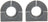 Delphi TD4810W Suspension Stabilizer Bar Bushing Kit - Rear