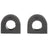 Delphi TD4812W Suspension Stabilizer Bar Bushing Kit - Front