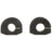 Delphi TD4816W Suspension Stabilizer Bar Bushing Kit - Rear