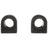Delphi TD4821W Suspension Stabilizer Bar Bushing Kit - Front