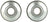 Delphi TD4936W Suspension Control Arm Bushing Kit - Front Lower