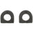 Delphi TD4943W Suspension Stabilizer Bar Bushing Kit - Front