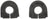 Delphi TD4955W Suspension Stabilizer Bar Bushing Kit - Rear or Rear To Frame