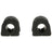 Delphi TD4963W Suspension Stabilizer Bar Bushing Kit - Rear
