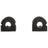 Delphi TD5071W Suspension Stabilizer Bar Bushing Kit - Rear To Frame
