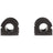 Delphi TD5073W Suspension Stabilizer Bar Bushing Kit - Rear