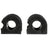 Delphi TD5106W Suspension Stabilizer Bar Bushing Kit - Rear