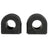 Delphi TD5111W Suspension Stabilizer Bar Bushing Kit - Rear