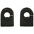 Delphi TD5118W Suspension Stabilizer Bar Bushing Kit - Rear